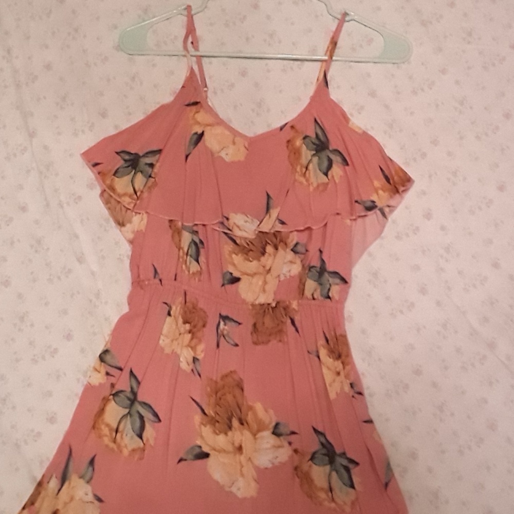 Xhilirarion tie-back dress